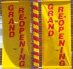 Grand Re-Opening Banner